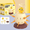 Mini Penguin Pirate Bucket Toy - Novelty Plug-In, Funny Parent-Child Interactive Game, Party & Thinking Training Toy