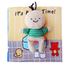 Soft Baby Cloth Quiet Book – Early Educational Learning Puzzle Toy for Toddlers (6-24 Months)