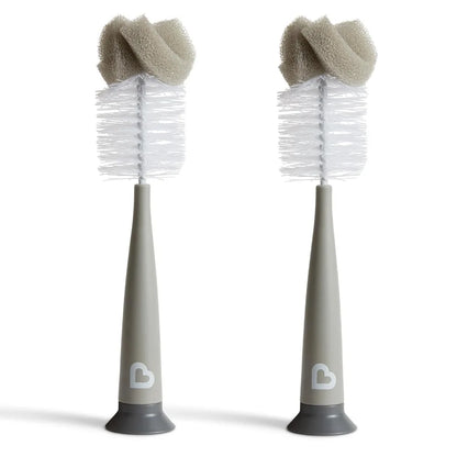 Sponge Bottle Brush, Modern Design, Exclusive Cleaning Brush for Bottles