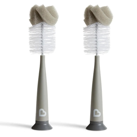 Sponge Bottle Brush, Modern Design, Exclusive Cleaning Brush for Bottles