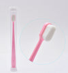 Environmentally Friendly Toothbrush Ultra-fine Soft Flat and Waves Head Deep Cleaning Teeth Adult Kids Manual Toothbrush for Oral Care
