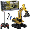 2.4G RC Excavator Dumper Car Remote Control Crawler Bulldozer Toy