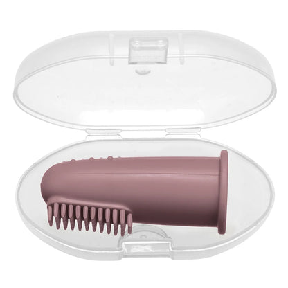 Baby Soft Finger Toothbrush - BPA-Free Food Grade Silicone Infant Oral Care Brush