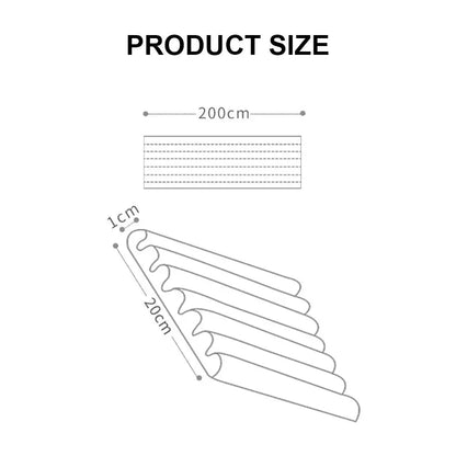 2M Thickened Baby Safety Edge Guard – Self-Adhesive Window Sill & Desk Corner Protector