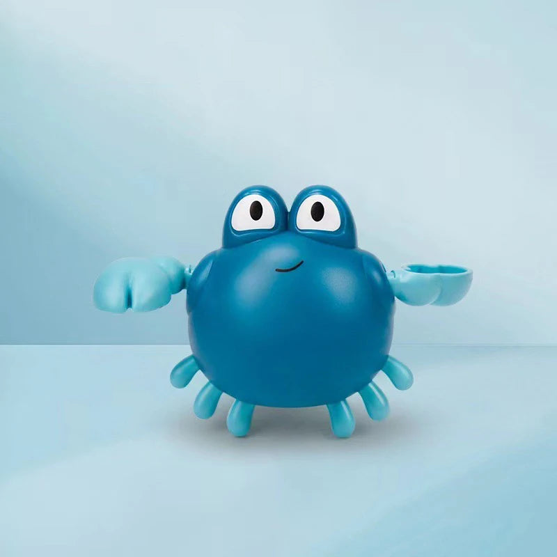 Baby Clockwork Swimming Dolls Bath Toy – Cute Animals for Kids