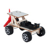 DIY STEM Projects Kit for Kids – 3D Wooden Car and Boat Model Puzzle