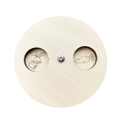 Baby Montessori Wooden Busy Board – Animal, Guinea Pig, Dinosaur, Clock, and Pattern Pairing Educational Toy for Children Gift