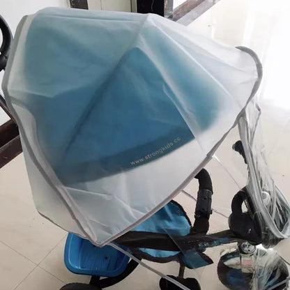 ALWAYSME Rain Cover for Kids Tricycle