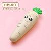 Cartoon Carrot Spoon & Fork Set for Babies - Cute Short Rice Spoon, Children's Tableware, Stainless Steel Feeding Utensils