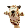 Animal Hand and Finger Plush Puppets, Fox and Bear Educational Soft Stuffed Toys for Girls
