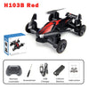 JJRC Dual-Use Flying Car Drone – 360° Tumbling Quadcopter with One-Touch Landing