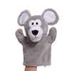 Soft Plush Horse Hand and Finger Puppet, Cartoon Toy for Kids Party Decoration
