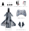 FX9630 RC Plane J20 Fighter Remote Control Airplane Soft Rubber Head Glider