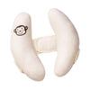 Infant & Baby Stroller Neck Pillow - Banana Cartoon Head Support for Car Seat and Sleeping