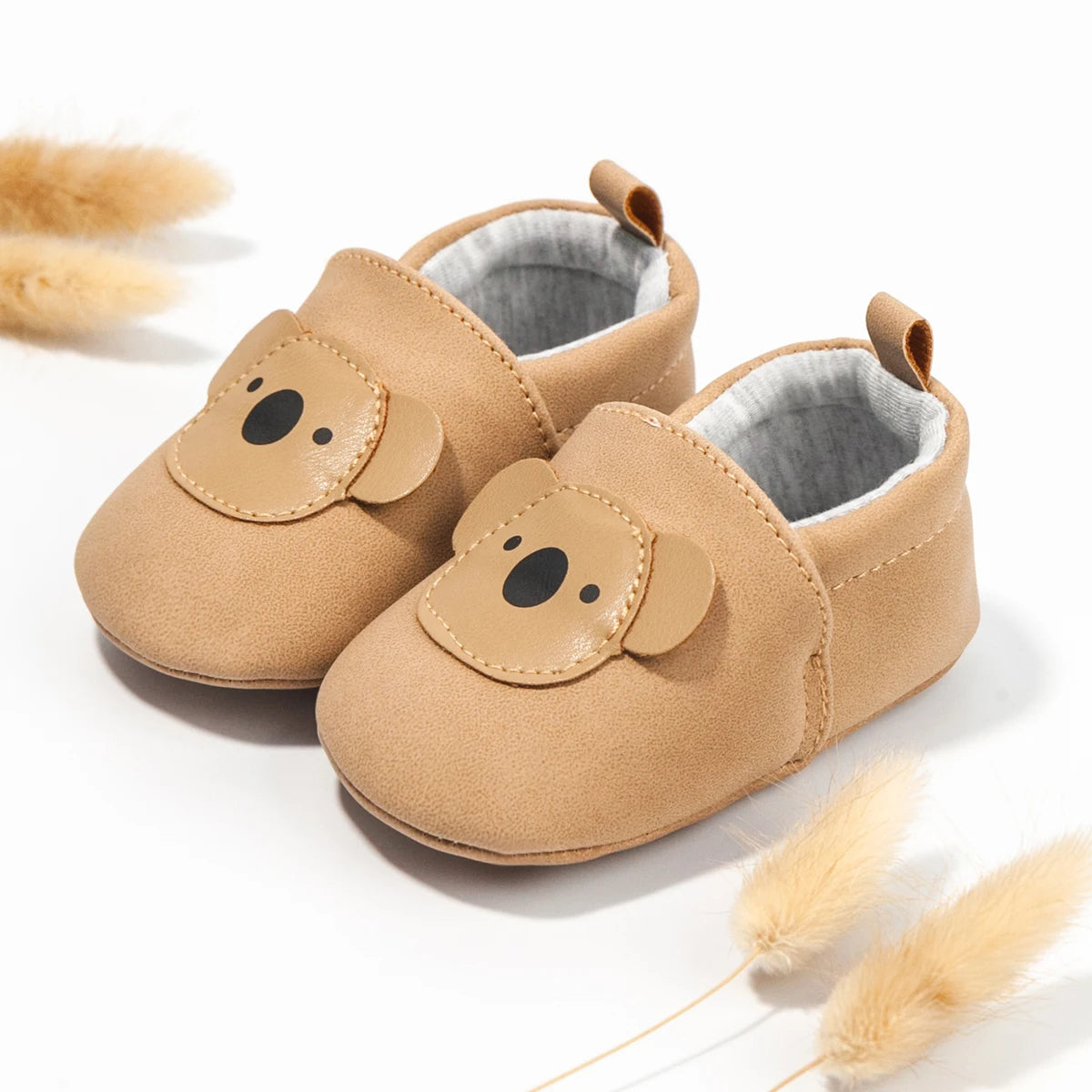 Baby Unisex Cotton Shoes – Cute Animal Bee Anti-Slip Soft Bottom First Walkers for Boys & Girls, Newborn Toddler Crib Shoes