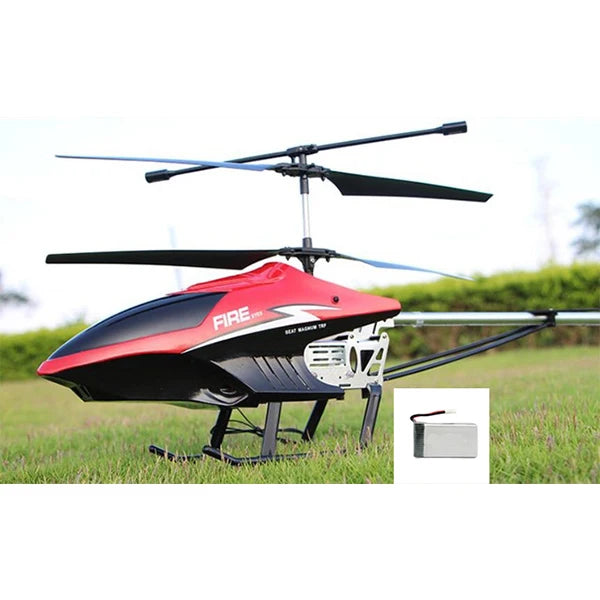 3.5CH RC Helicopter – Extra Large Durable Remote Control Drone Toy for Kids