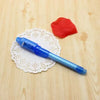 4PCS Luminous UV Light Pens – 2 in 1 Magic Purple Invisible Ink Drawing Pens for Kids Educational Toys