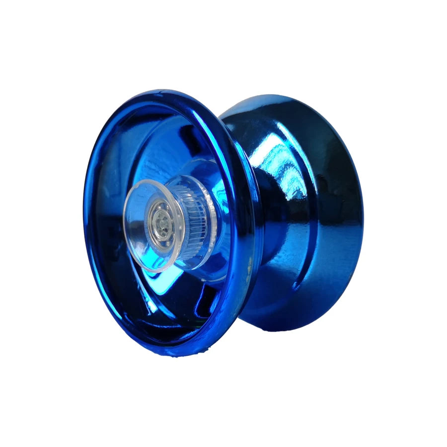 Professional Aluminum Metal Yoyo Ball - Competitive Yo-Yo for Beginners, Kids, and Adults with Accessories