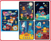 Kids Magic Water Drawing Book – Reusable Coloring and Painting Toy for Boys and Girls, Perfect Birthday or Holiday Gift