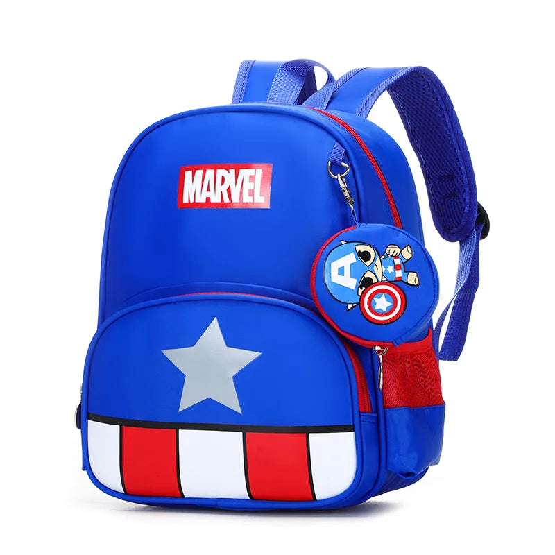 New Children's School Bag – Spider-Man Cartoon Backpack for Boys & Girls, Orthopedic Kindergarten Schoolbags for Kids (4-13 Years) - Kidzy Market