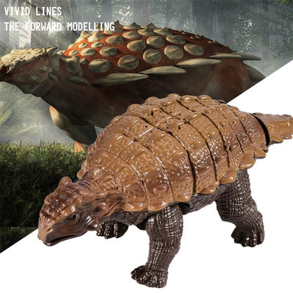 RC Ankylosaurus Dinosaur Toy – Remote Control Simulation Puzzle Model for Kids