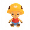 Bandai One Piece Plush 10-Inch (25 cm) – Luffy, Chopper, Ace & Roronoa Zoro Soft Anime Stuffed Doll