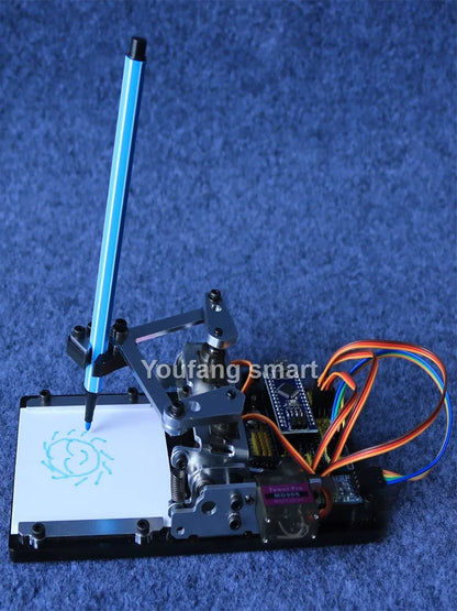 Drawbot Robot MG90S Manipulator, Artboard Drawing Machine for Arduino, NANO Programmable DIY Kit for Robot Starters