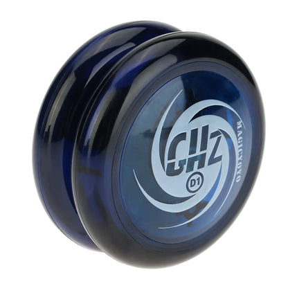 Magic Yoyo D1 - Polycarbonate Loop Yo-Yo with Narrow Shaft and Star Burst System, Spinning String for Kids
