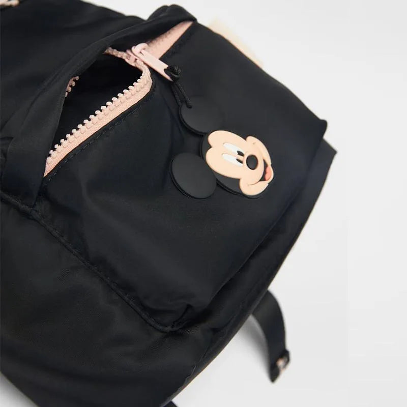 Disney Cartoon Mickey Mouse Kids Backpack – Mini Schoolbag, Cute Shoulder Bag for Girls & Boys, 26x19x11 cm - Kidzy Market