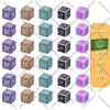 Magnetic Building Blocks Mine World Set – Magnet Cube DIY Model, STEM Sensory Toy for Kids 3+, Gift for Boys and Girls