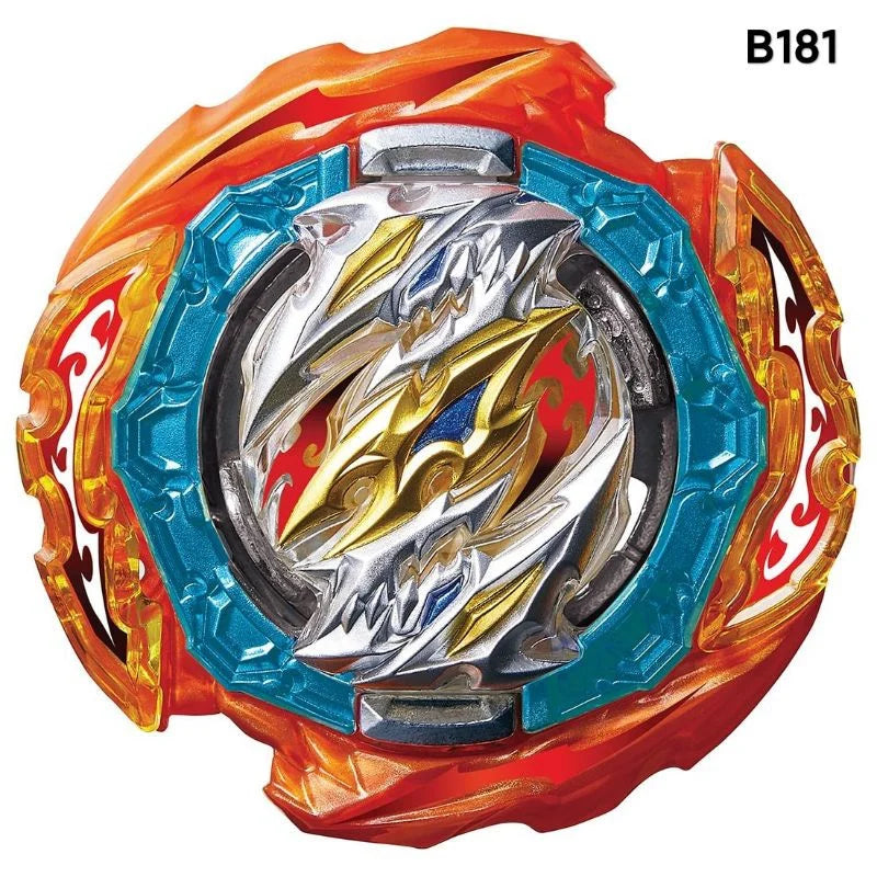 DB Single Bey B-193 Ultimate Valkyrie, B-200 Xiphoid Xcalibur, B-186 Roar Bahamut – Spinning Top Toys for Boys, Kids Gift