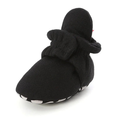 Meckior Baby Socks Shoes Star First Walkers Anti-Slip Booties for Infant Boy & Girl