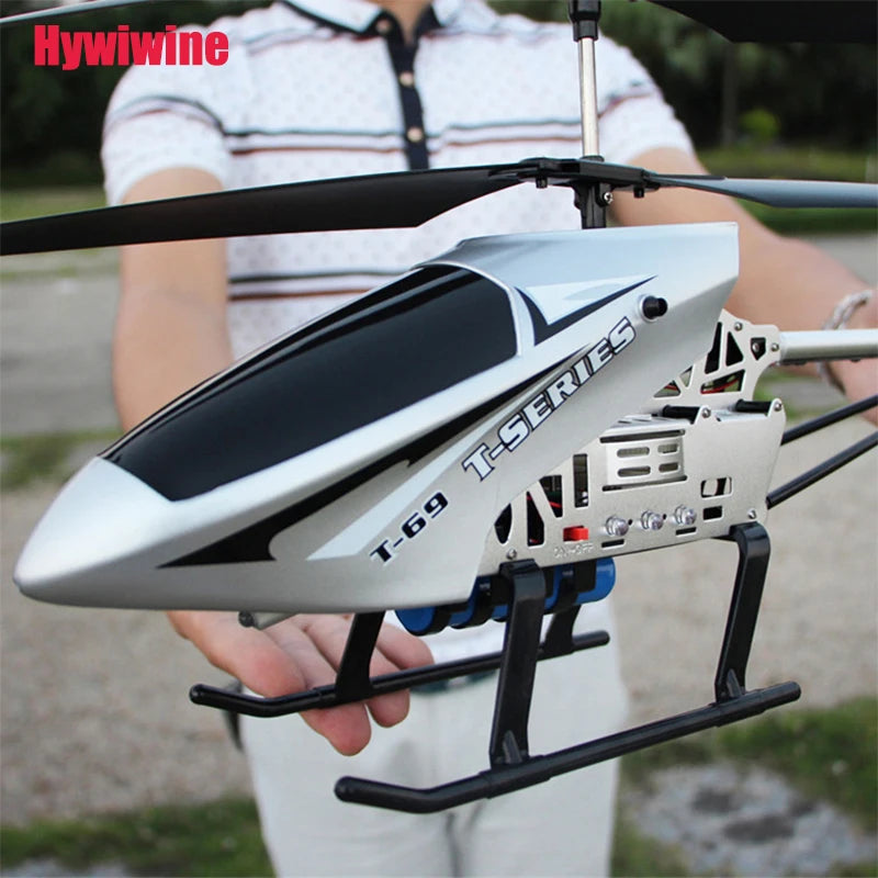 3.5CH RC Helicopter – Extra Large Durable Remote Control Drone Toy for Kids