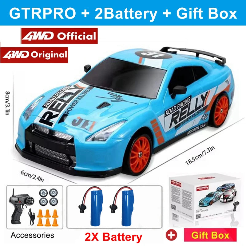 4WD RC Drift Car GTRPRO AE86PRO Model 4x4 Racing RTR Remote Control Truck
