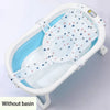 Adjustable Baby Bath Net – Non-Slip Newborn Recliner Seat for Bathtub