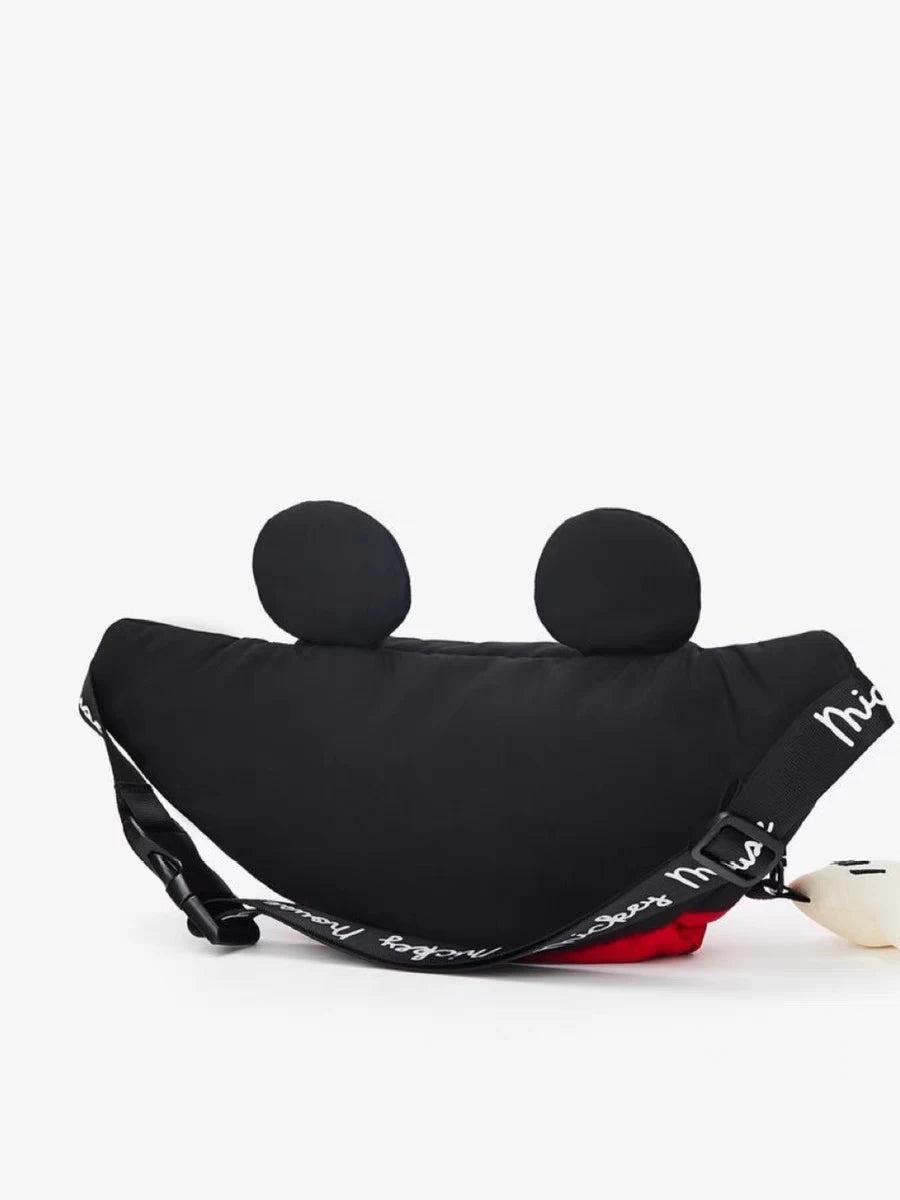 Cartoon Mickey Waist Bag Fashion Boutique Brand Children’s Baby Boys Crossbody Bag Trendy Design Waist Pack - Kidzy Market