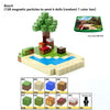 Creative Street View Magnetic Building Block Bricks – Famous World Architecture DIY Model for Kids