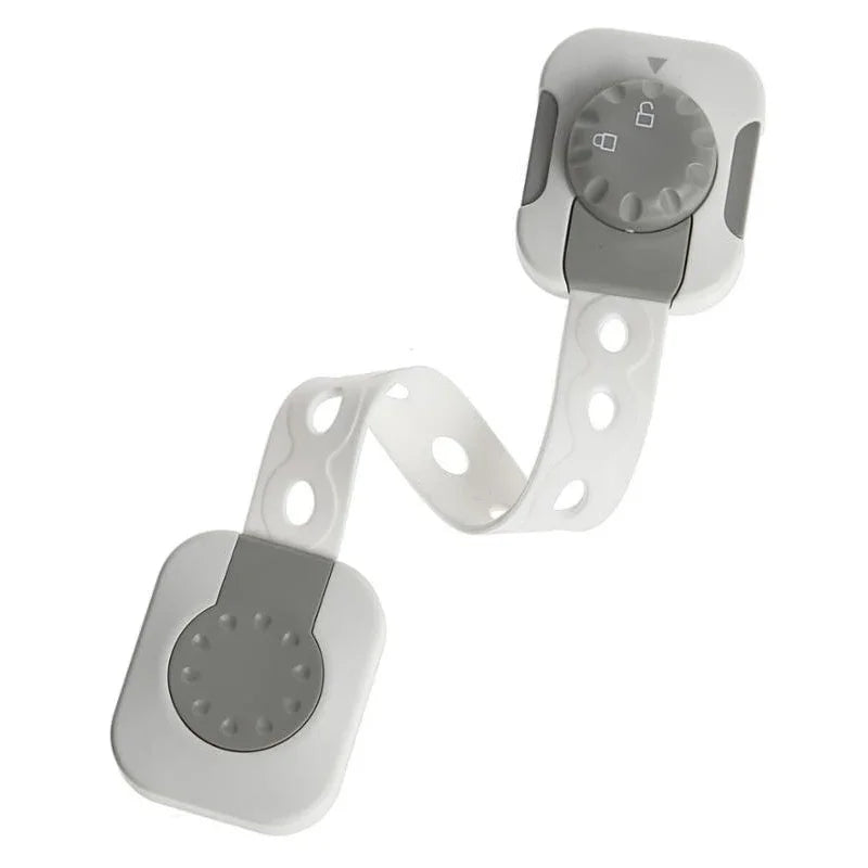 Child Safety Locks Baby Proof Cabinet Drawer Multifunction Plastic Safety Lock Safety Latches for Cabinet Door Drawer Childproof