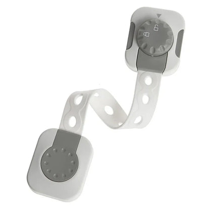 Child Safety Locks Baby Proof Cabinet Drawer Multifunction Plastic Safety Lock Safety Latches for Cabinet Door Drawer Childproof
