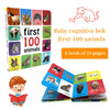 Toddler Cognitive Encyclopedia English Board Book - Early Learning Gift for Ages 2-5