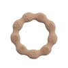 Baby Silicone Teether - Food-Grade Newborn Pacifier, BPA-Free Infant Tactile Training Toy, Teething Relief for Bebe