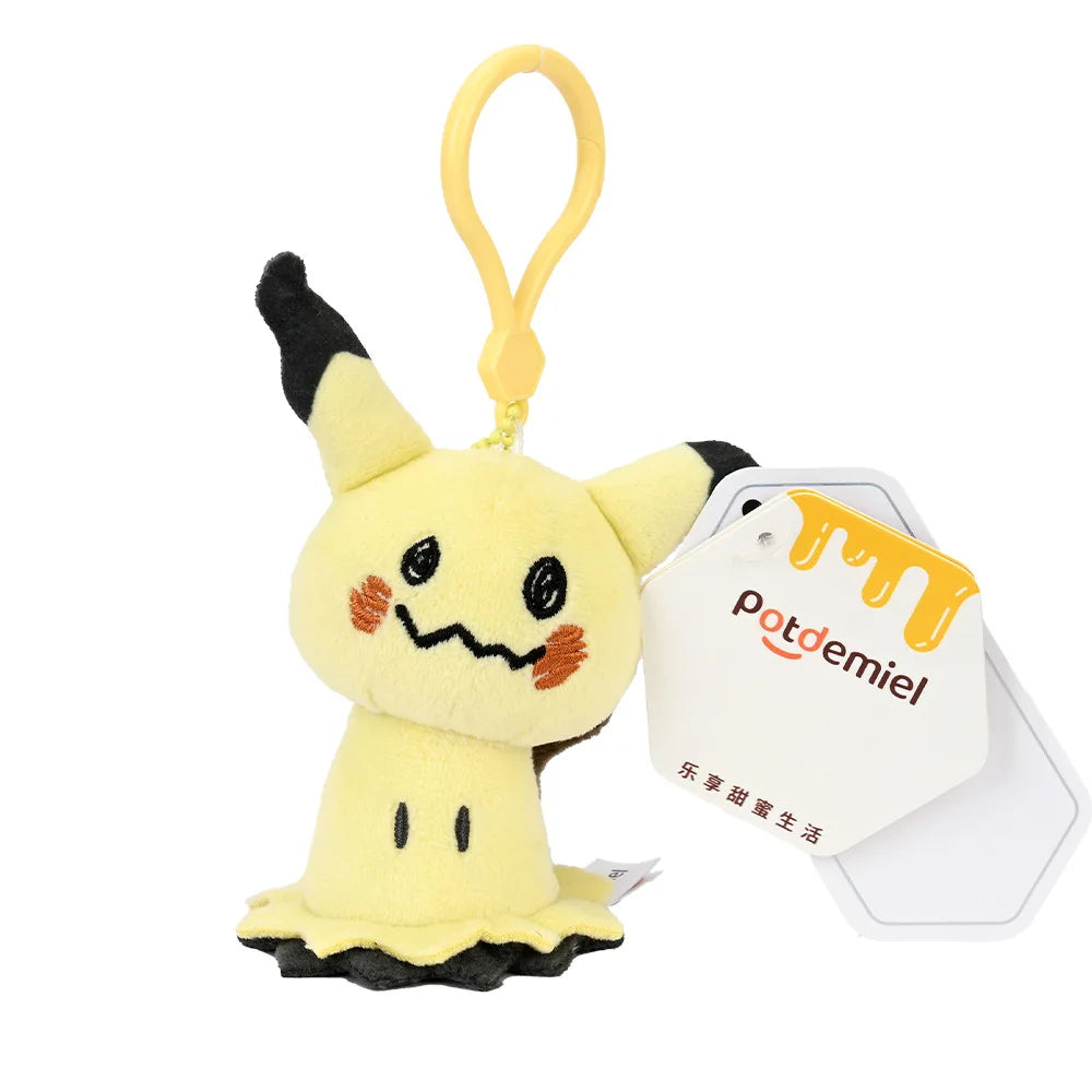 Pokemon Pikachu Mew Squirtle Charmander Plush Toy Keychain – Kawaii School Bag and Backpack Pendant