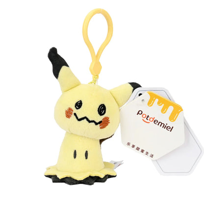 Pokemon Pikachu Mew Squirtle Charmander Plush Toy Keychain – Kawaii School Bag and Backpack Pendant