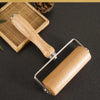 Stainless Steel Lattice Cutter Roller For Pastry, Pie Dough, Bread & Pizza