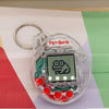 Transparent Electronic Pet Toy, 168 Pets in One Virtual Cyber Digital Toy, Nostalgic Pixel Play for Kids