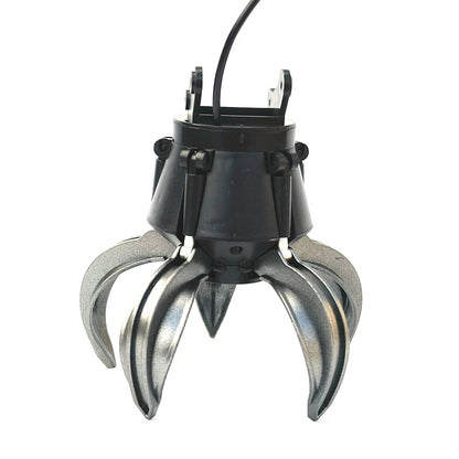 Plastic Ball Manipulator Gripper Claw with Controller Motor, Gripper for Robot Arm, UAV Excavator Clamp, Programmable DIY Kit
