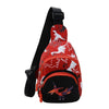 Kids Dinosaur Waist Bag High Capacity Crossbody Chest Pouch Zipper Travel Bag for Boys & Girls