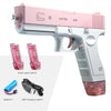 M416 Electric Water Gun Pistol – Full Automatic Summer Beach Shooting Toy for Kids and Adults