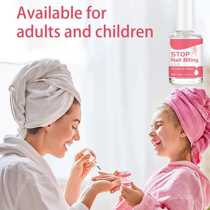 15ml Children Anti-Biting Nails – Bitter Nail Water, No Bite Cuticle Care, Non-Toxic Stop Nail Biting Polish