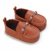 Casual Slip-On Loafer Shoes for Baby Boys – Lightweight Non-Slip Flat Shoes for Indoor & Outdoor Walking